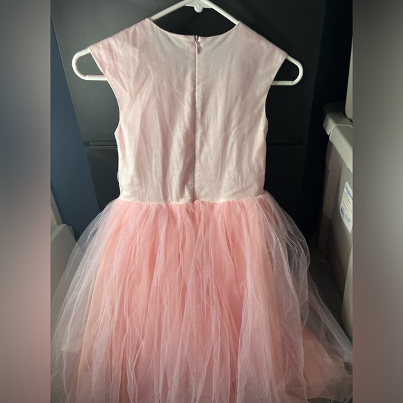Halabaloo Butterfly Bodice and tulle skirt dress size 6. Great condition - Picture 2 of 3